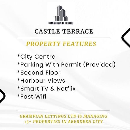 Appartamento Castle Terrace - Grampian Lettings Ltd Aberdeen Esterno foto