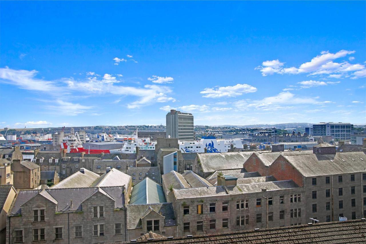 Appartamento Castle Terrace - Grampian Lettings Ltd Aberdeen Esterno foto