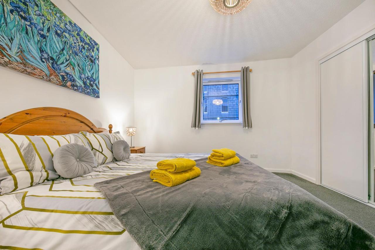 Appartamento Castle Terrace - Grampian Lettings Ltd Aberdeen Esterno foto
