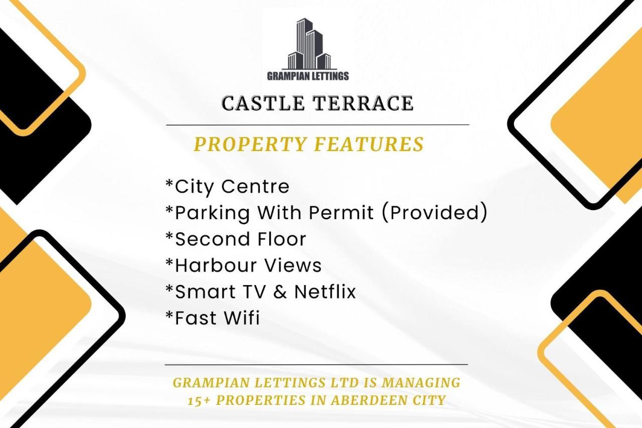 Appartamento Castle Terrace - Grampian Lettings Ltd Aberdeen Esterno foto